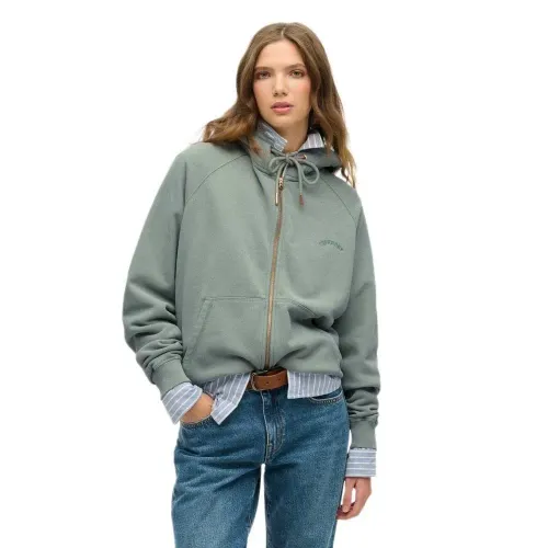 슈퍼드라이 Essential 로고 Osz Raglan 스웨터 141962241