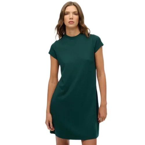 슈퍼드라이 W8011871A 반팔 짧은 원피스 141962466