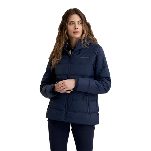 캘빈클라인 Athena Hooded Puffer 자켓 141964542