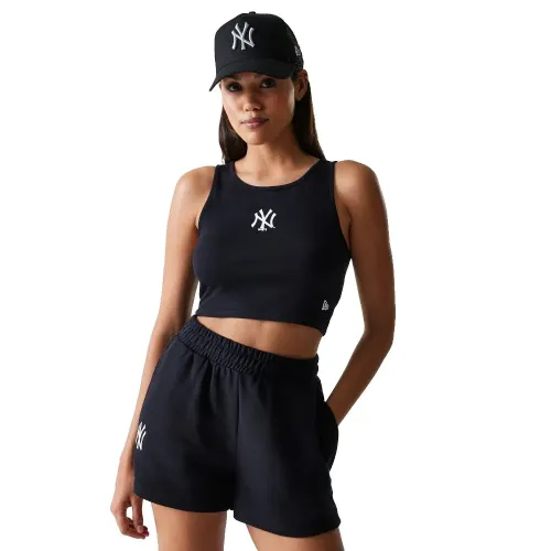 뉴에라 MLB Midi Le Crop 뉴욕 양키즈 나시 티셔츠 142038887