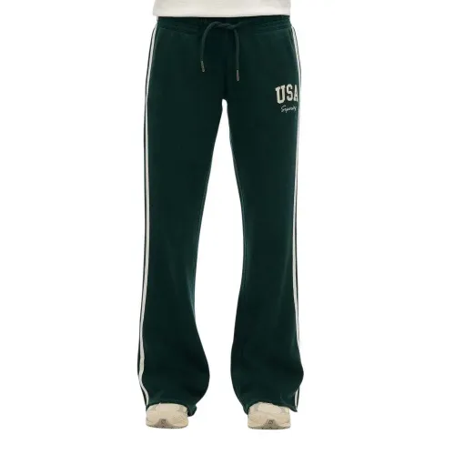 슈퍼드라이 Athletic Essential Flare Fit 조거바지 142053859