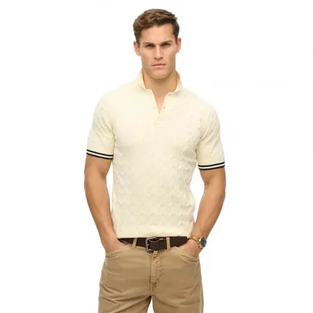 슈퍼드라이 M1110441A 반팔 폴로 셔츠 142053898