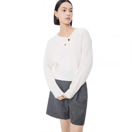 LILY All Sheep Wool 스웨터 142064049