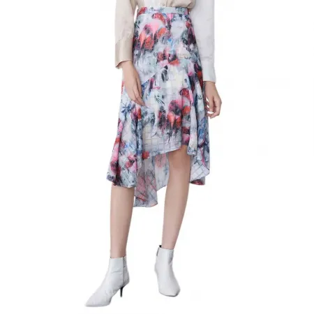 LILY Artistic Printed 스커트 142064055