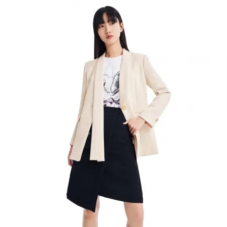 LILY Asymmetric Niche 정장 142064063