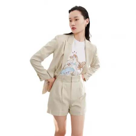 LILY Asymmetrical Pocket 블레이저 142064068