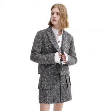 LILY Box Suit Collar 자켓 142064088