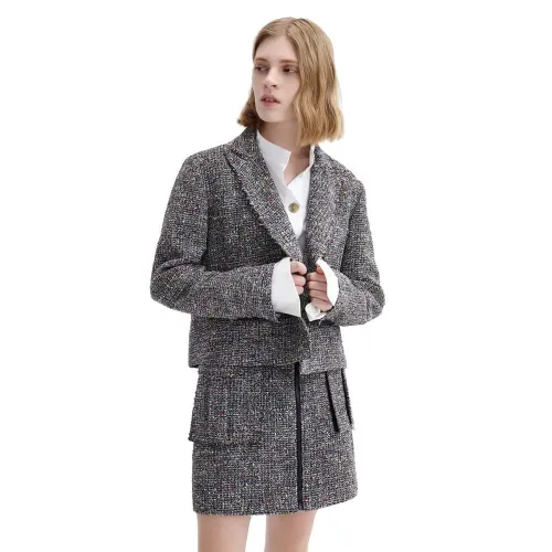 LILY Box Suit Collar 자켓 142064088