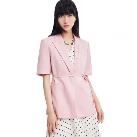 LILY Business Pink SS 드레스 바지 142064127