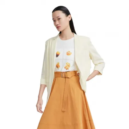 LILY Buttonless Lapel 블레이저 142064132