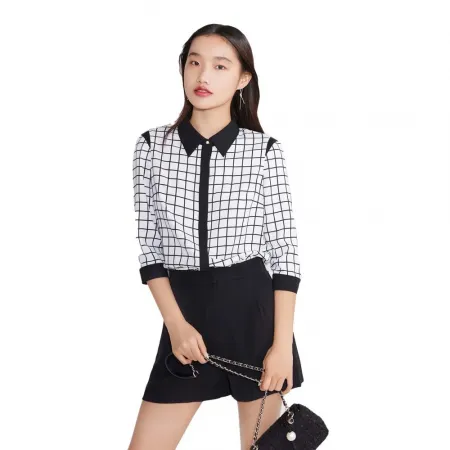LILY Chekered 점프수트 142064145