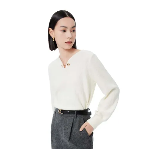 LILY Chic Chain Knit 스웨터 142064149