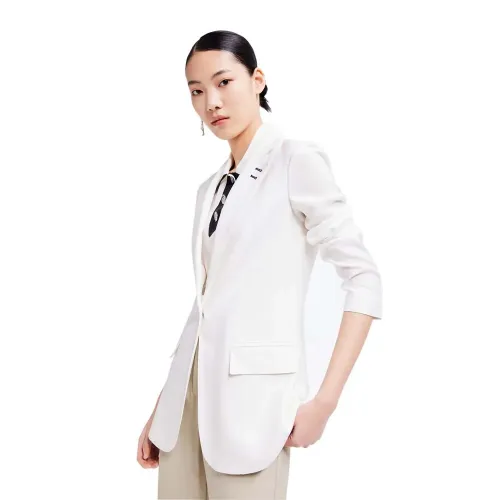 LILY Chic Solid Colour 블레이저 142064162