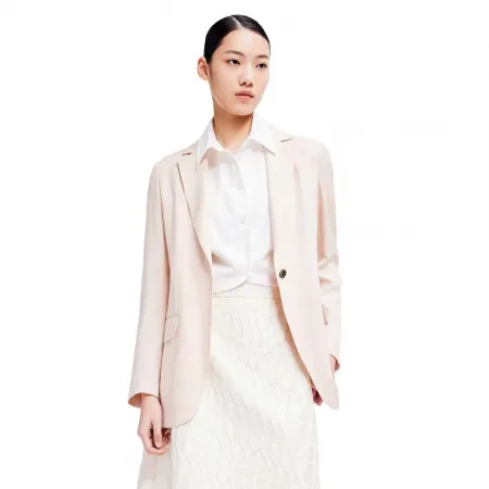 LILY Chic Solid Colour 블레이저 142064163