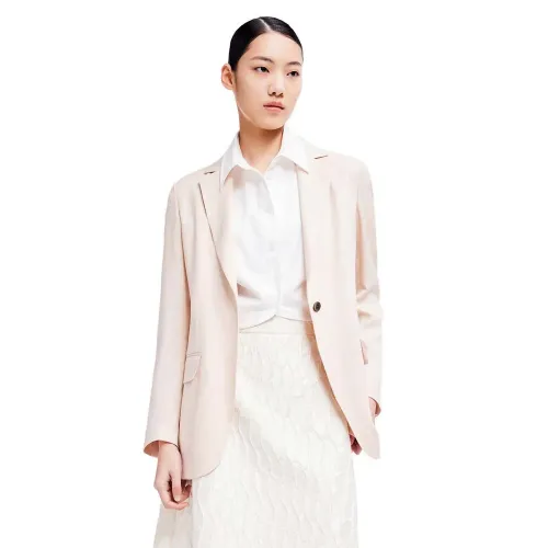 LILY Chic Solid Colour 블레이저 142064163