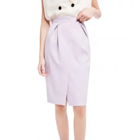 LILY Chic Split Suit 미디 스커트 142064167