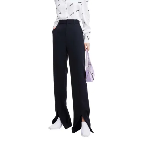 LILY Chic Straight Leg Fit 드레스 바지 142064169