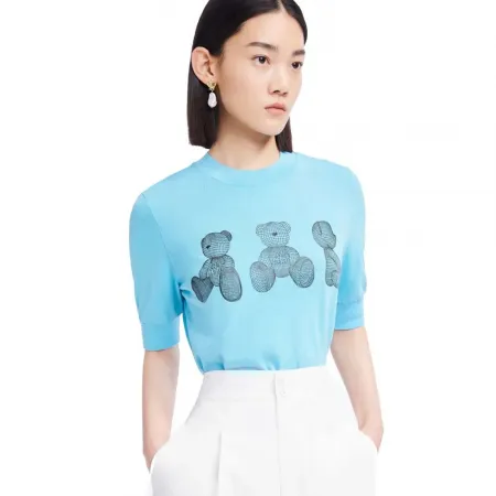 LILY Coco Bear Knit 스웨터 142064182