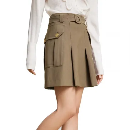 LILY College Style Age Defying 미디 스커트 142064184