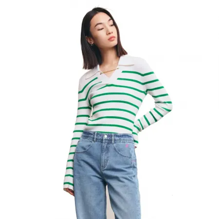 LILY Colorful Chain Knit 스웨터 142064198