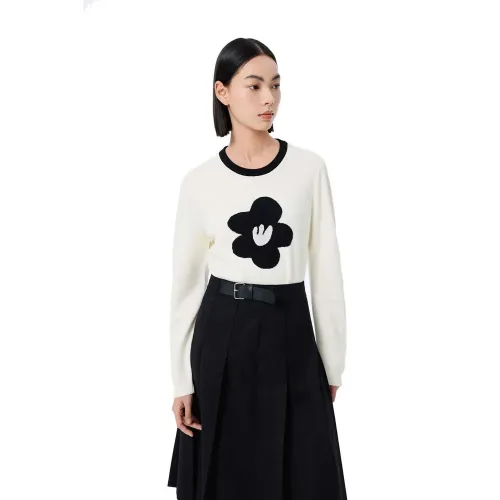 LILY Colorful Jacquard 스웨터 142064200