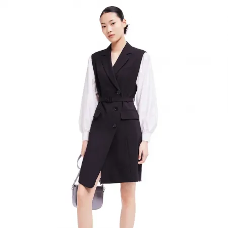 LILY Colour Block Blazer 드레스 142064201