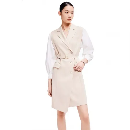 LILY Colour Block Blazer 드레스 142064203