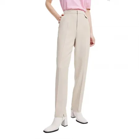 LILY Comfortable Elasticated 드레스 바지 142064214