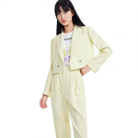 LILY Comfortable Wrinkle Resistant Short 정장 142064218