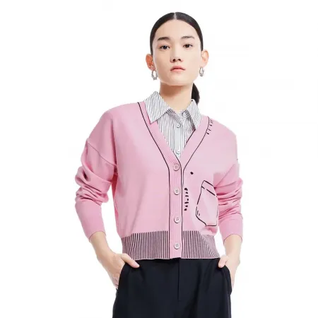 LILY Comic Sense Knit 카디건 142064219