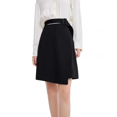 LILY Commuter A-Line 미디 스커트 142064221