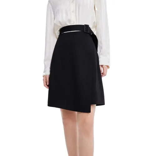 LILY Commuter A-Line 미디 스커트 142064221