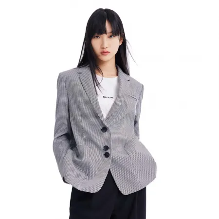 LILY Commuter Plaid 블레이저 142064225