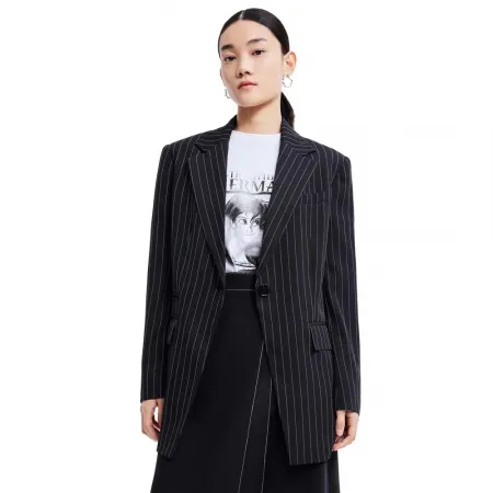 LILY Commuter Stripe 블레이저 142064228