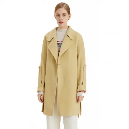 LILY Double Wood 코트 142064268