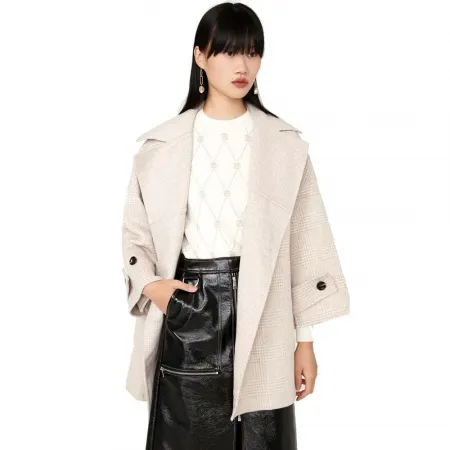 LILY Double Wood 코트 142064270