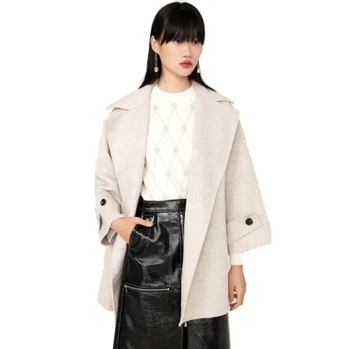 LILY Double Wood 코트 142064270