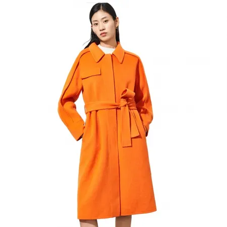 LILY Double Wool 코트 142064272