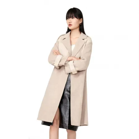 LILY Double Wool 코트 142064273