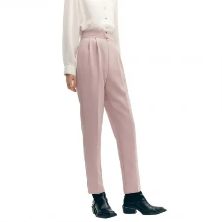 LILY Elastic Back Waist 드레스 바지 142064288