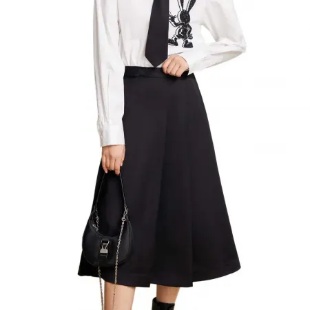 LILY Elegant Retro A-Line Umbrella 스커트 142064298