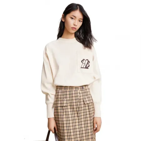 LILY Embroidered Knit 스웨터 142064307
