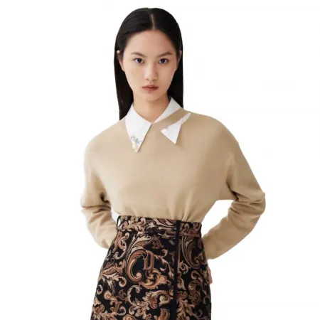 LILY Fashion Hollow 스웨터 142064319