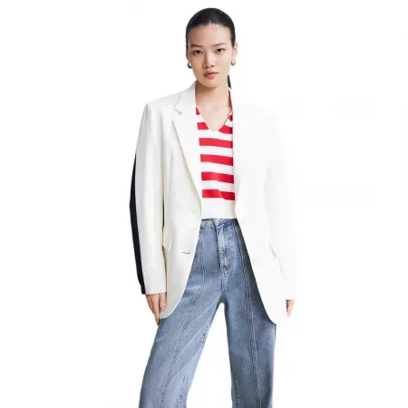 LILY Fashion Patchwork 자켓 142064320