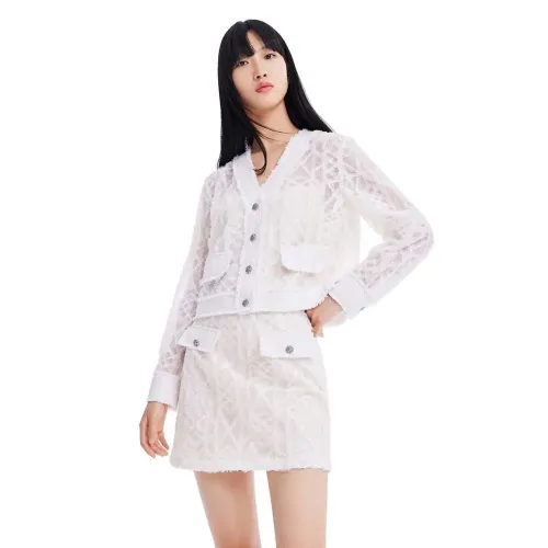 LILY Fashion Small Fragrance Two Piece 정장 142064324