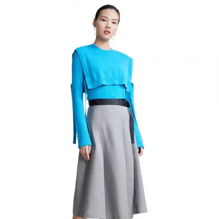 LILY Fashion Two Piece Knit 스웨터 142064326