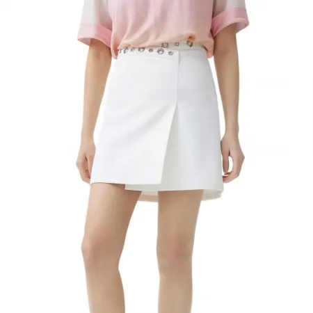 LILY Fashionable Eyelet 스커트 142064336