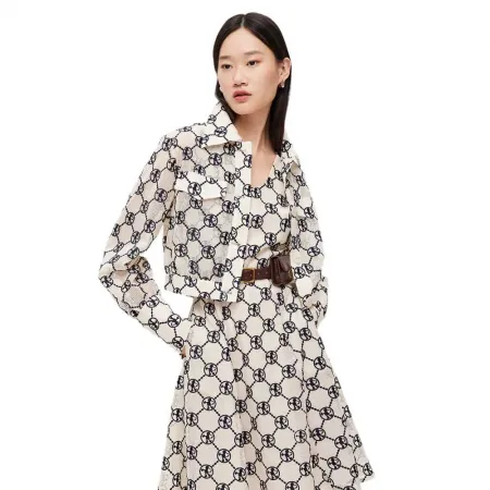 LILY Fine Art Jacquard 자켓 142064344
