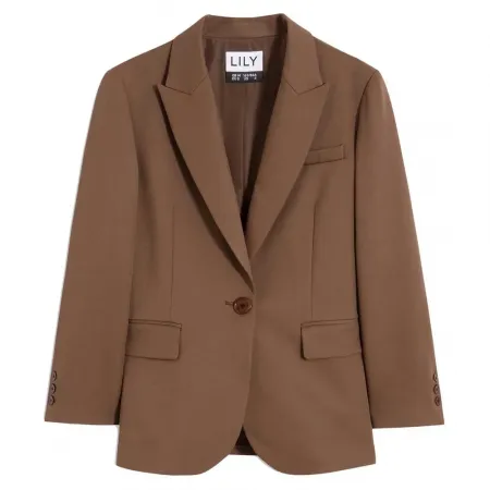 LILY French Solid Colour 블레이저 142064360