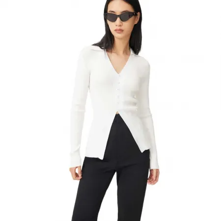 LILY Gentle Solid Color Wool 스웨터 142064374
